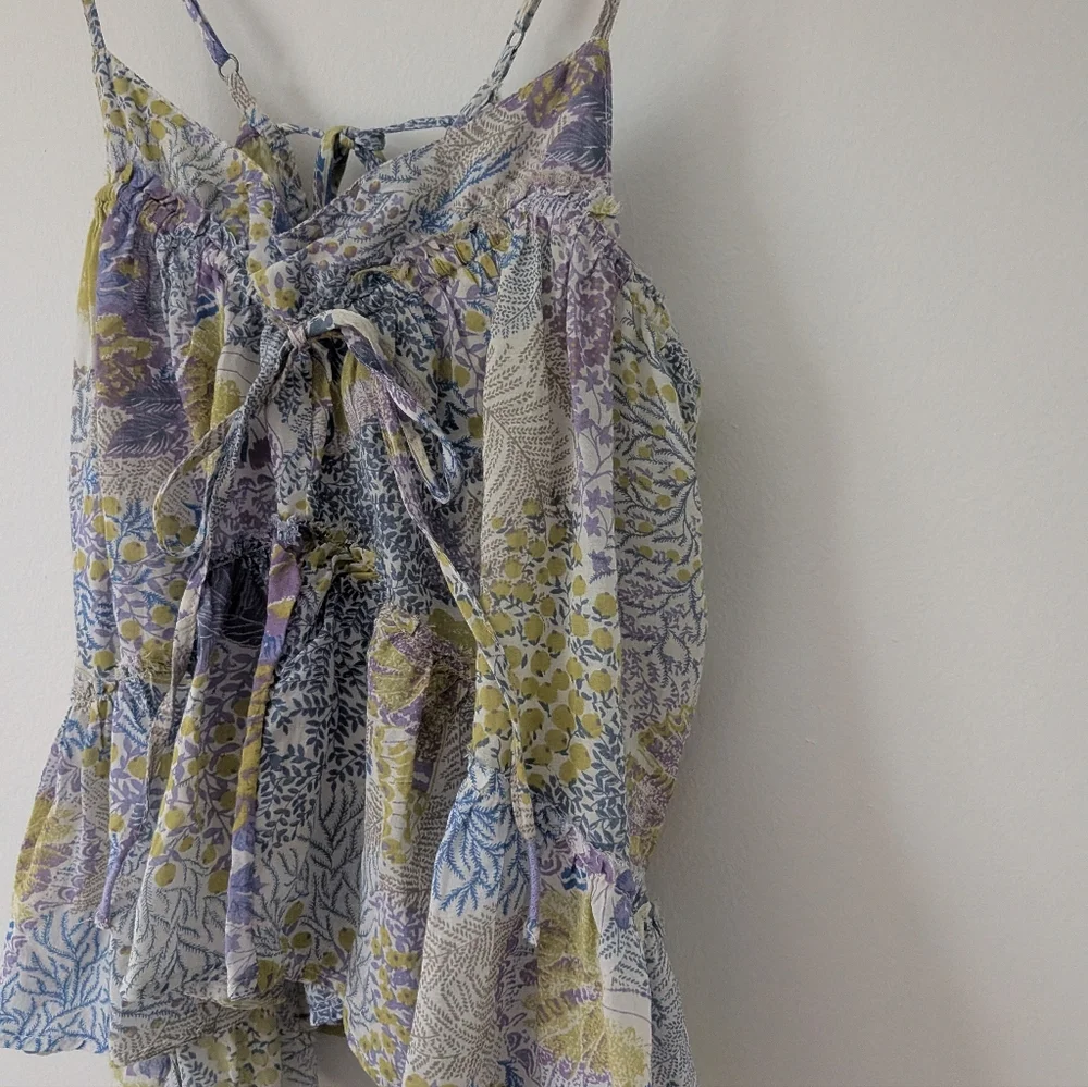 NWT! Anthropologie Printed Sleep Cami - Picture 9 of 10